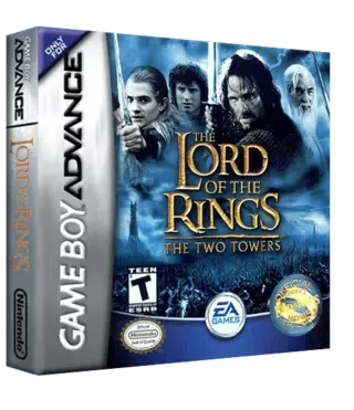 rom Lord of the rings, the - the two towers